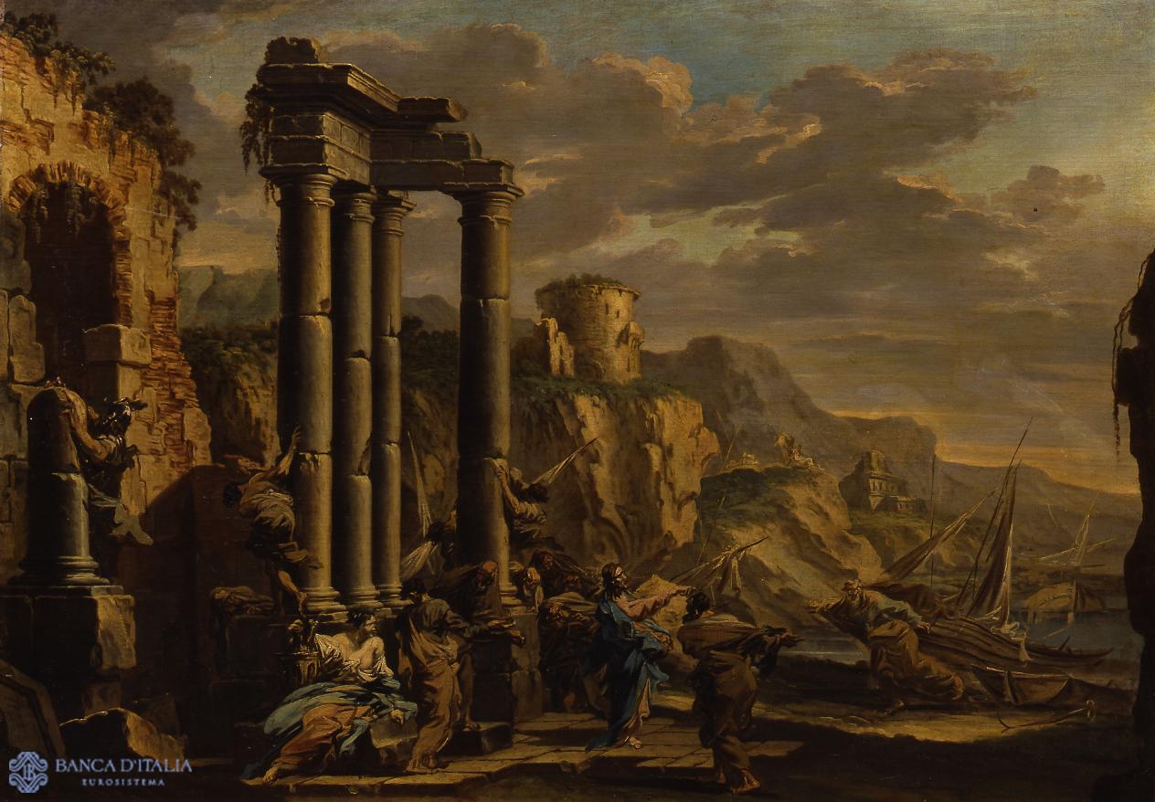 Coastal View with the Calling of Saint Peter