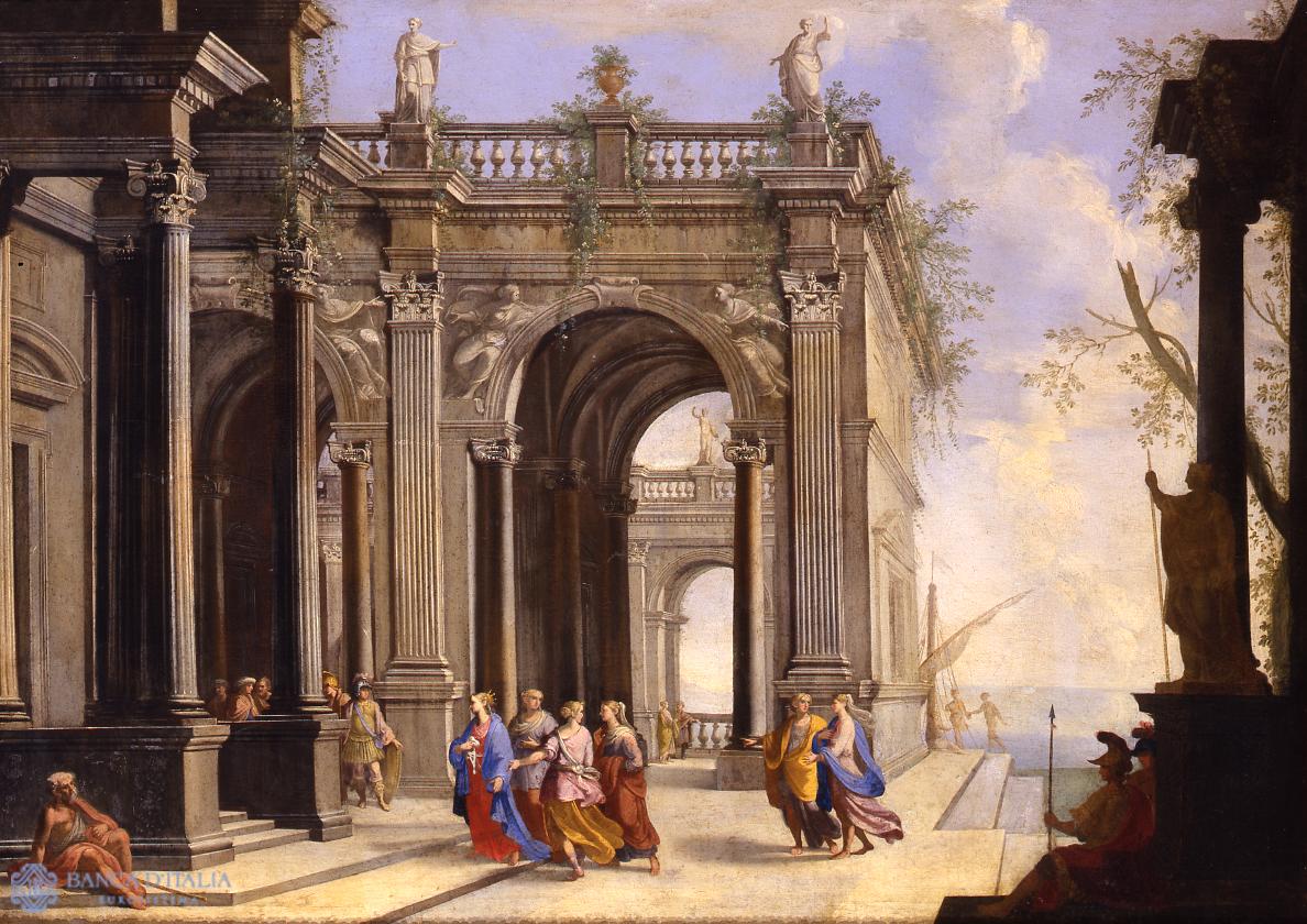 Esther Brought to the Palace of Ahasuerus