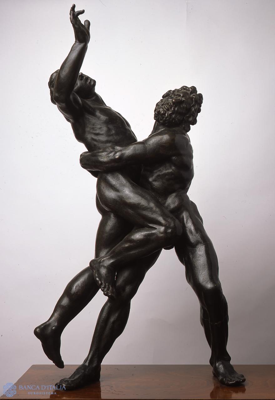 Hercules and Antaeus