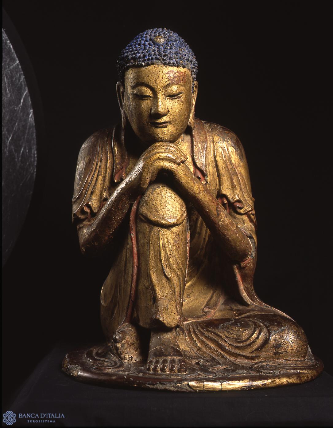 The Buddha Shakyamuni in Meditation