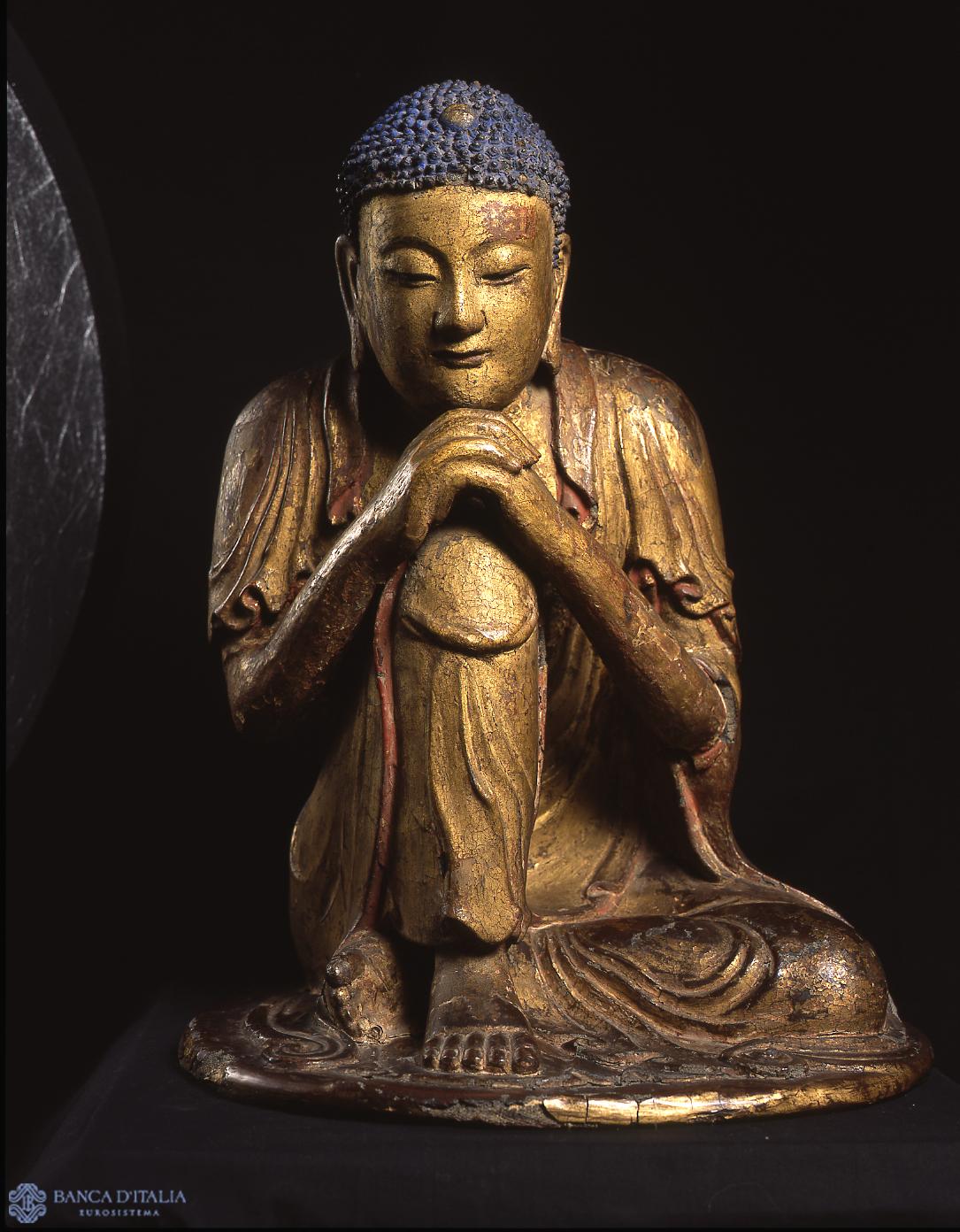 Buddha Shakyamuni in meditazione