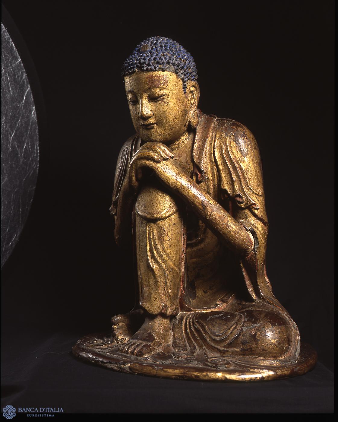 Buddha Shakyamuni in meditazione