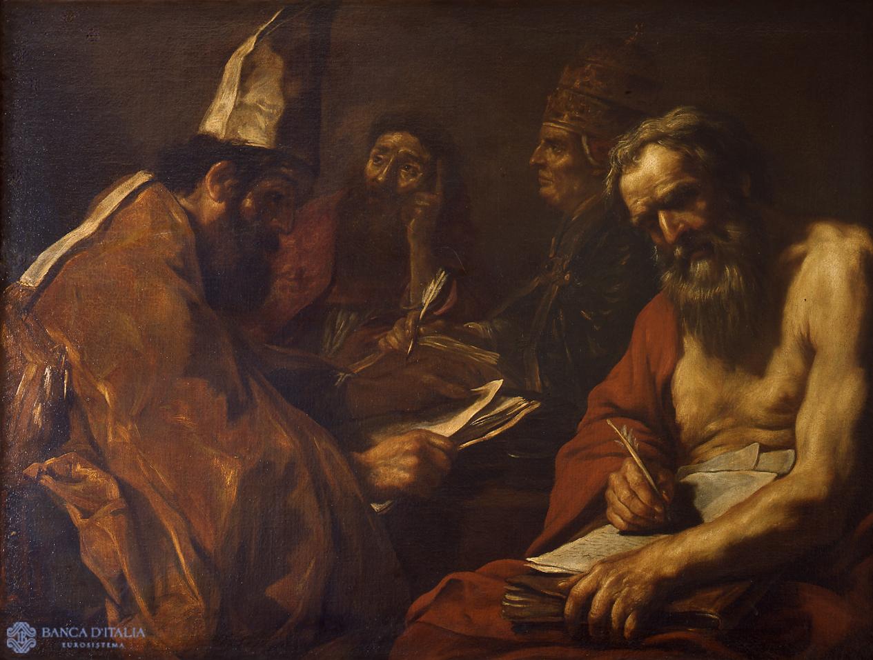I quattro Padri della Chiesa latina