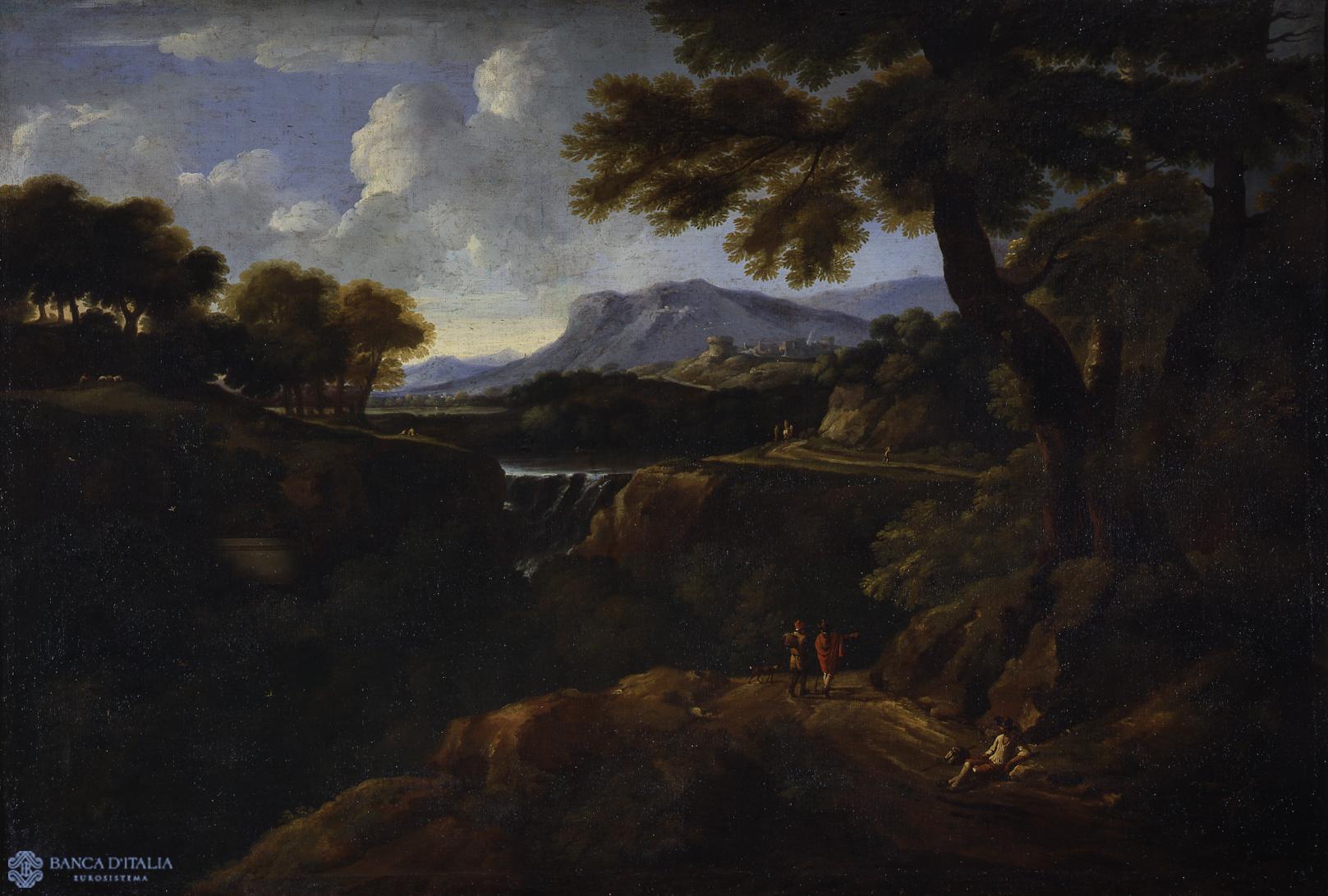 View of the Roman Campagna