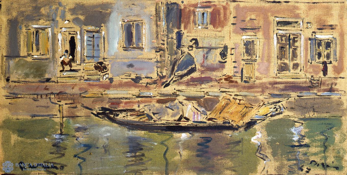 Veduta di Burano