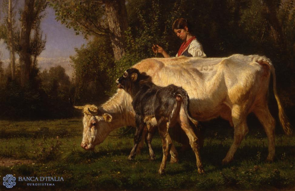 Mucca e vitello