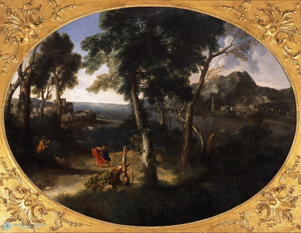 Landscape with Figures