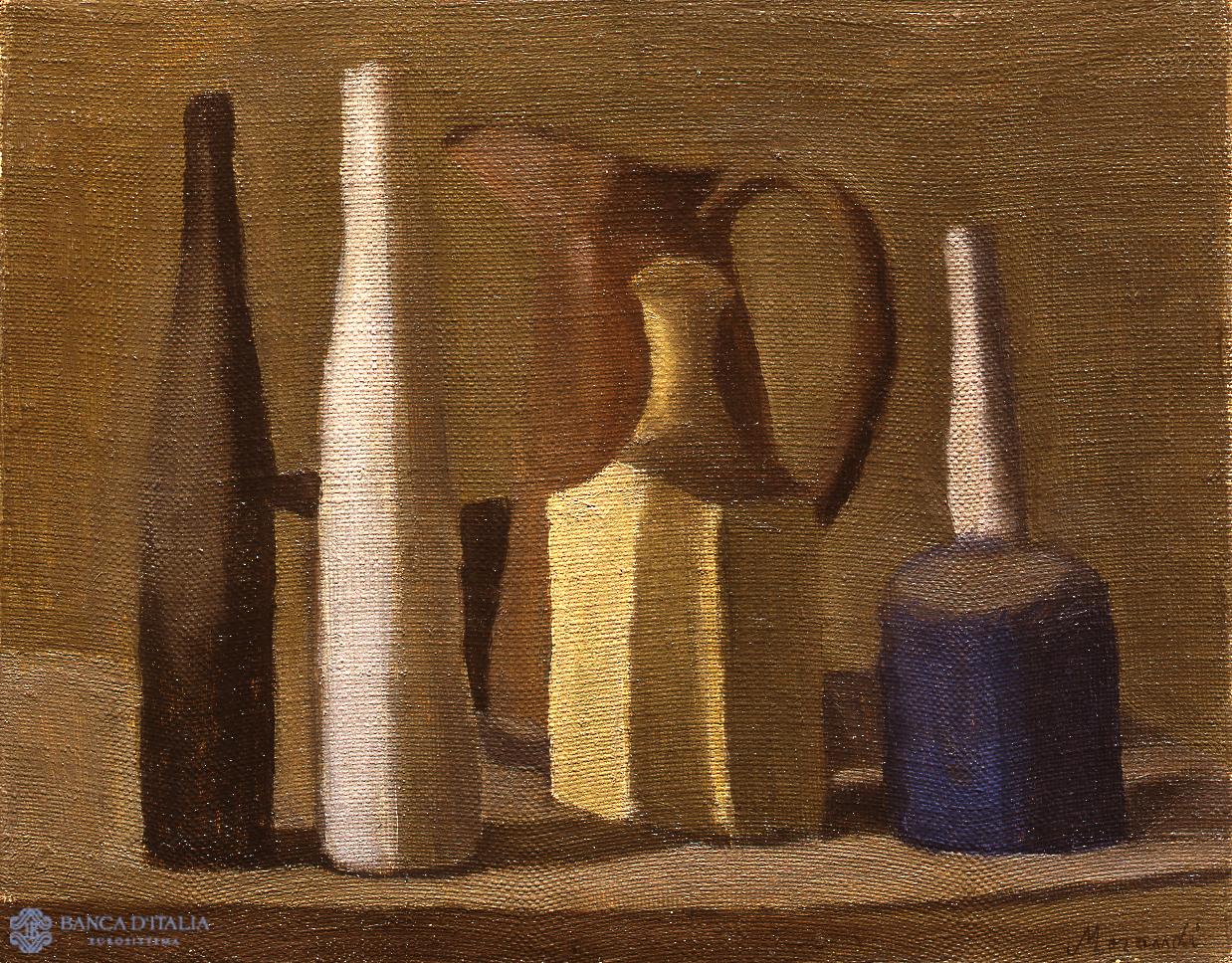 Giorgio Morandi Natura Morta Collezione Darte Banca Ditalia 4027