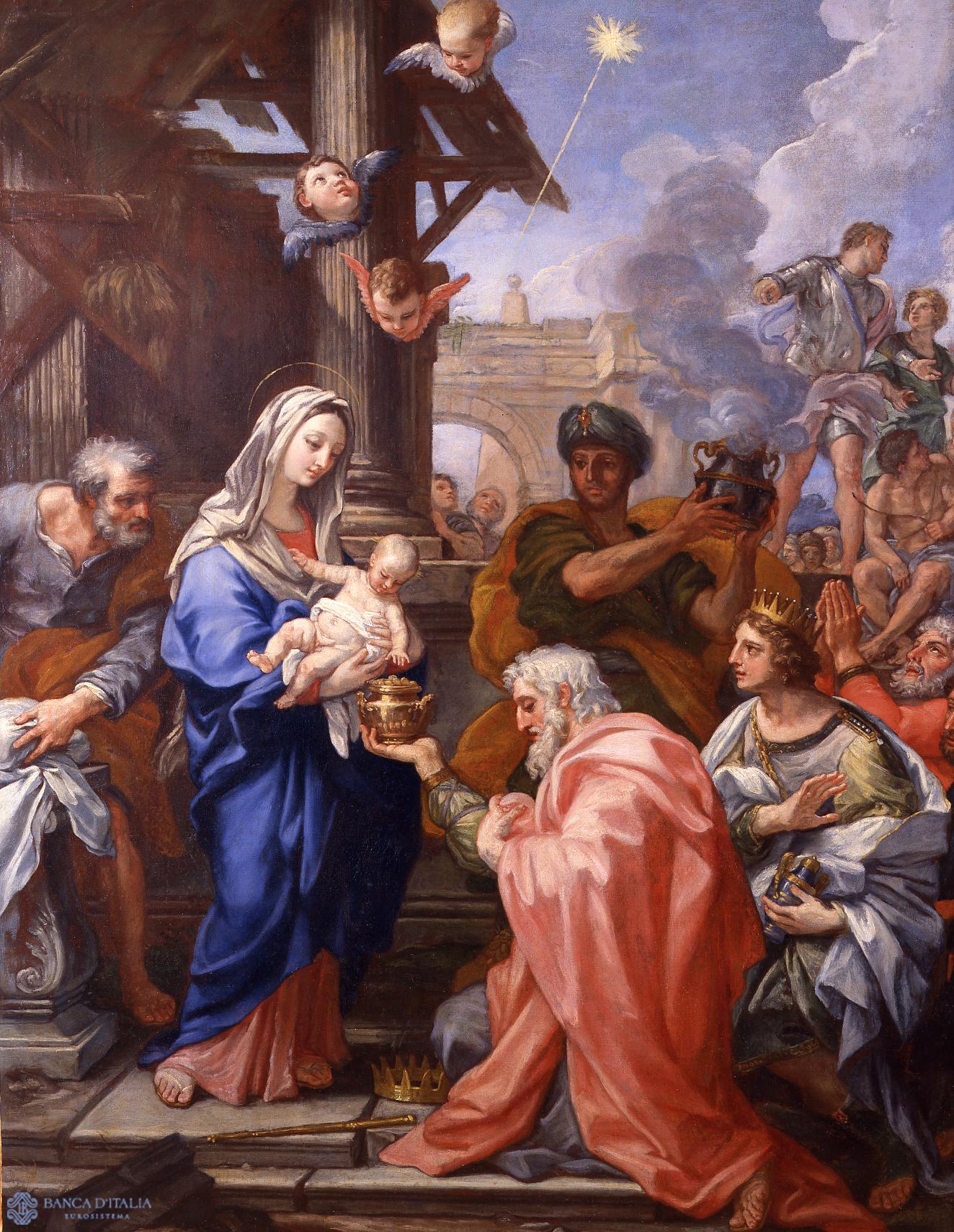 Adoration of the Magi