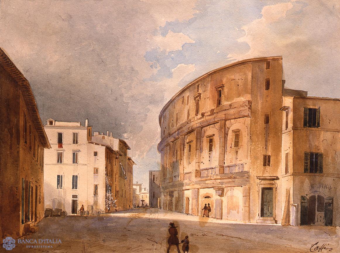 Piazza Campitelli a Roma