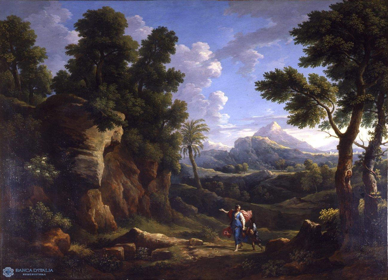 Landscape with Hagar and Ishmael