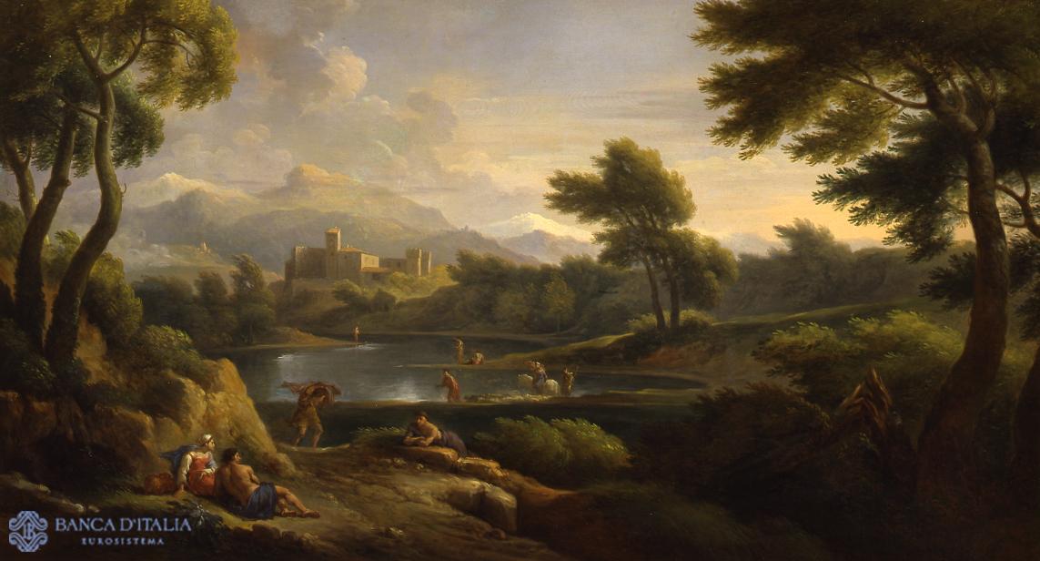 Landscape with River and Castle