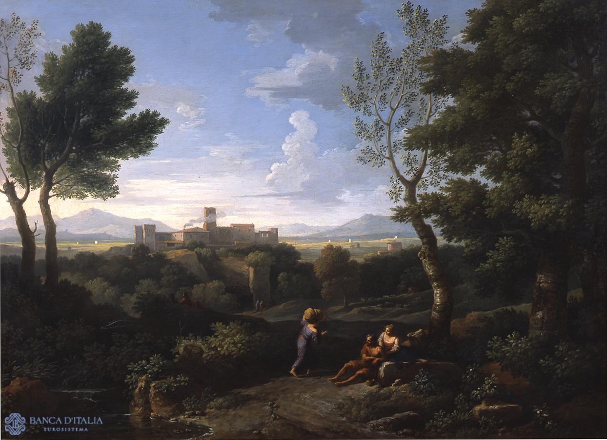 Veduta del castello di Lunghezza