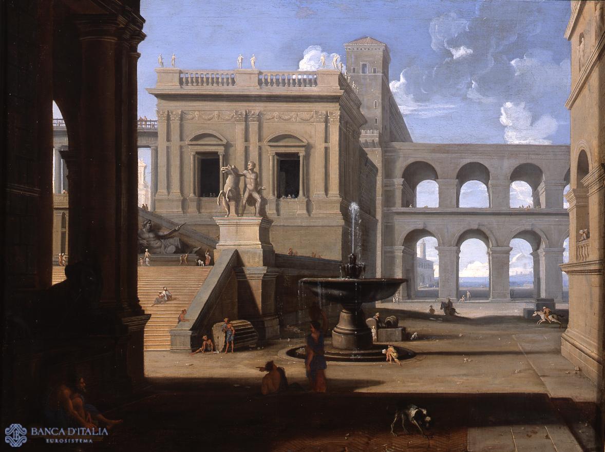 Capriccio with Architectural Perspectives