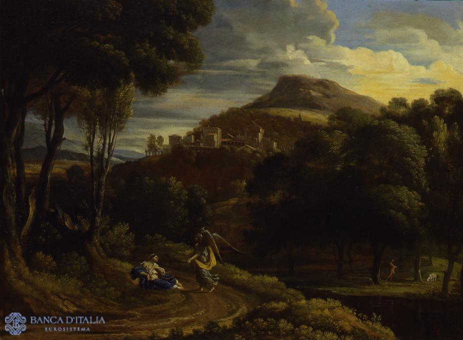 Landscape with Hagar and the Angel