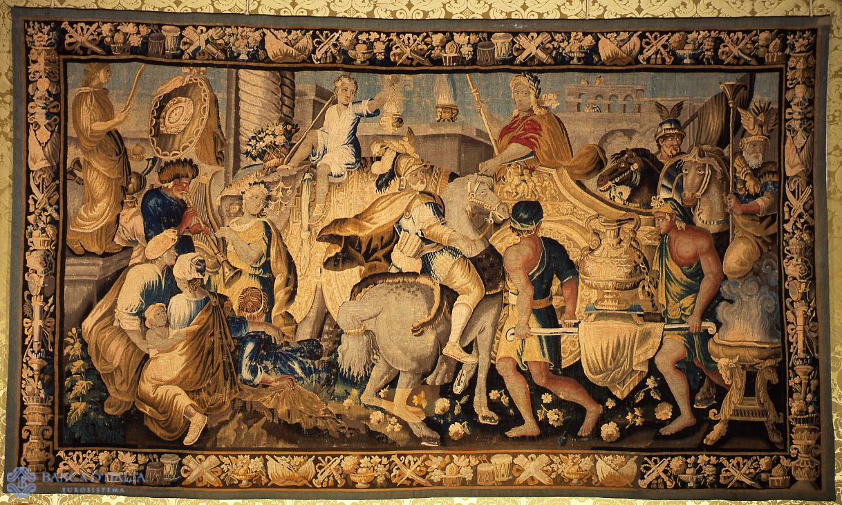The Entry of Alexander into Babylon