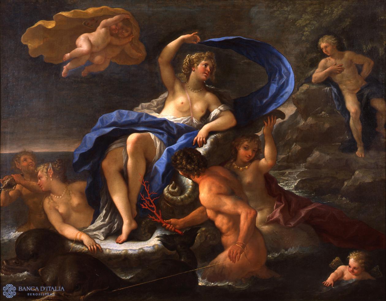 The Triumph of Galatea