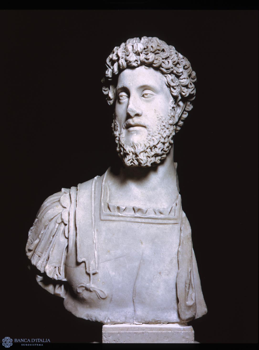 Portrait of Commodus