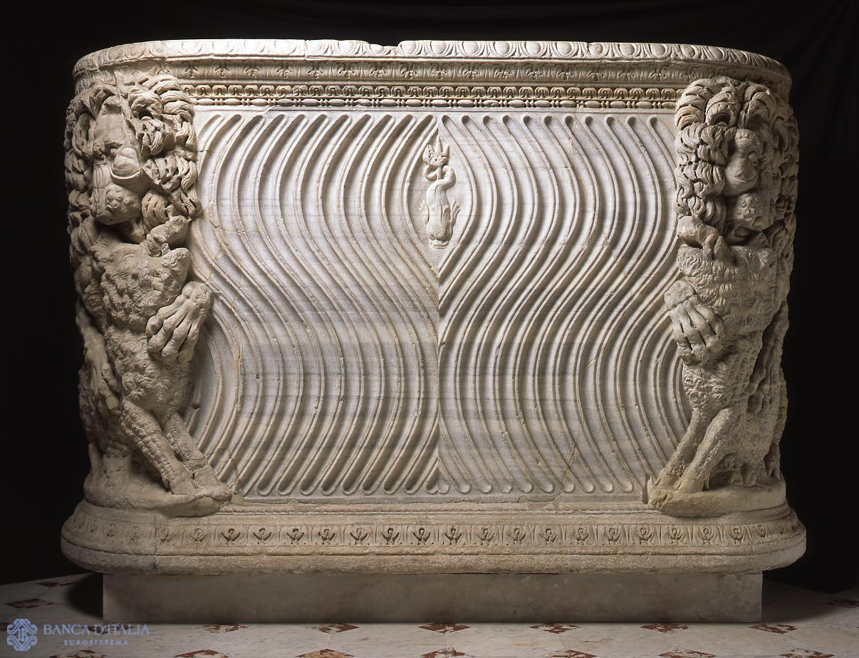 Lenos sarcophagus