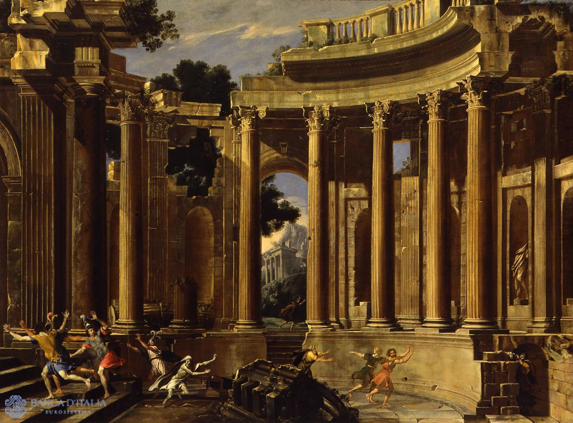 Exedra with the Opening of a Tomb
