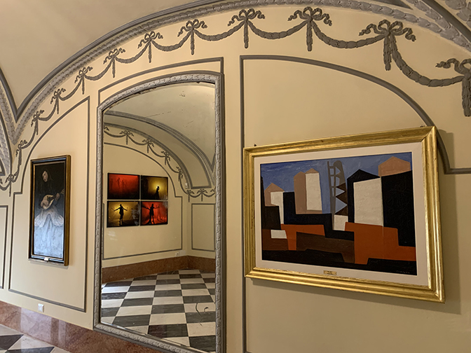 Mostra "Opere in scena. Collezione d’arte Banca d’Italia"